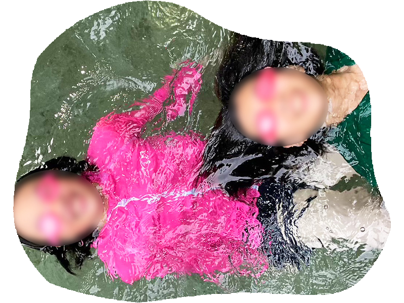 安全に楽しくイメージ